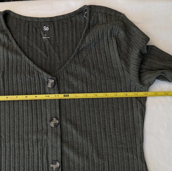 NWOT SO maxi dress - Picture 11 of 13